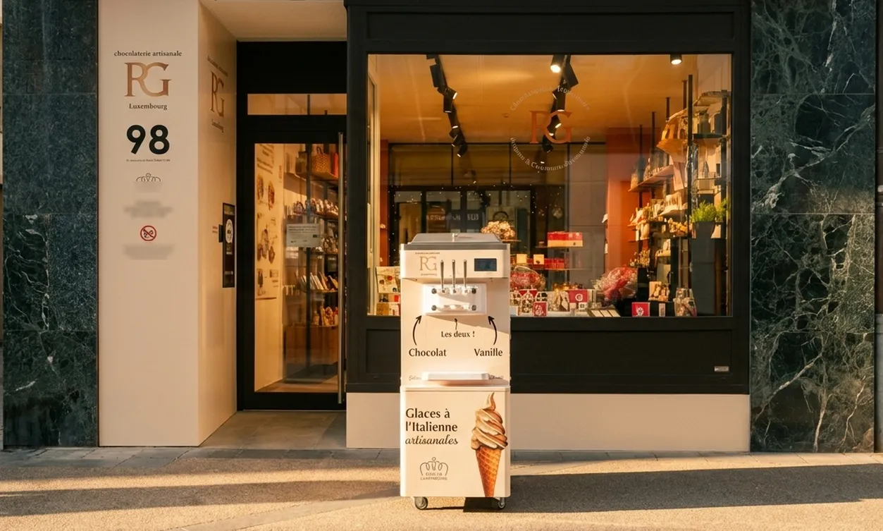 Chocolaterie RG — boutique bean-to-bar à Dudelange