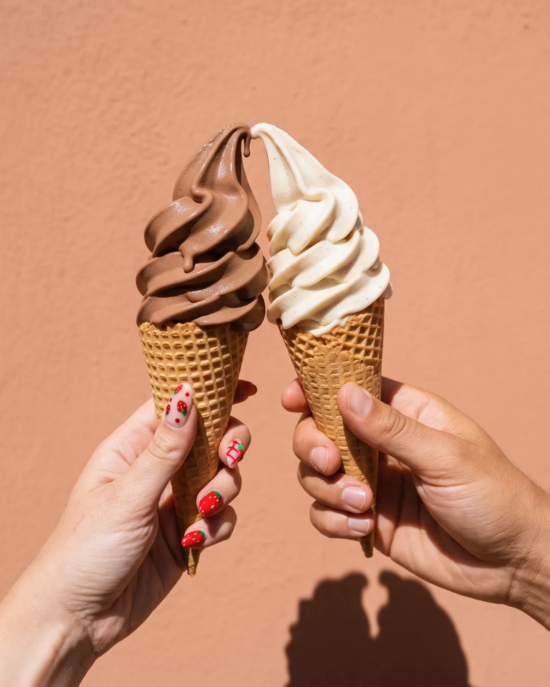 Glaces à l'italienne de la Chocolaterie RG à Dudelange