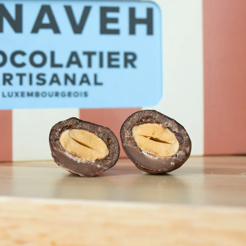 Genaveh — création social media chocolaterie