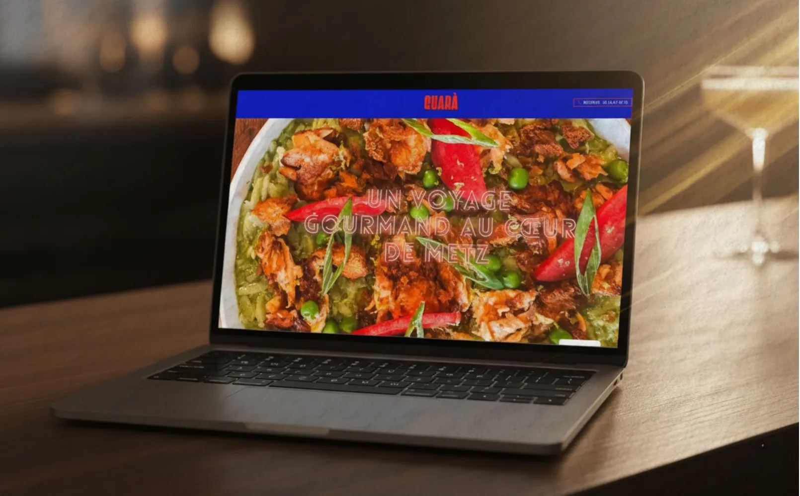 Guarà — site internet restaurant fusion food Metz