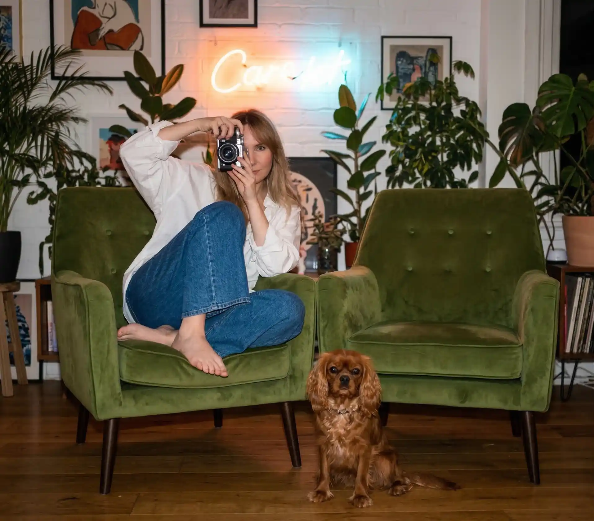 Julie Courrier, freelance en communication et marketing digital à Metz